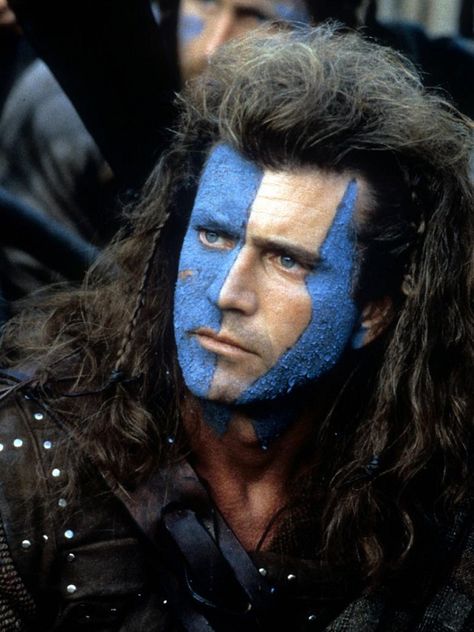 Mel Gibson - Mel Columcille Gerard Gibson - 1956 - Acteur Américain - Mad Max/Braveheart/The patriot Battle Of Stirling Bridge, Blue Face Paint, Secret Bride, Gerard Gibson, Up The Movie, Brave Heart, William Wallace, Diane Keaton, American Poets