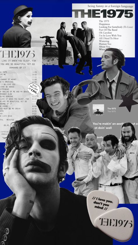 The 1975 Bfiafl, Wallpaper Iphone Love, Bubbles Wallpaper, Matty Healy, Creative Shot, When You Sleep, Aesthetic Vibes, The 1975, Cute Poster