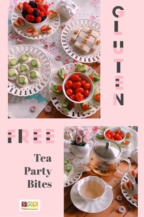 Gluten Free Tea Party, Gluten Free Tea Party Food, Gluten Free Tea Sandwiches, Tea Sandwiches Kids, Gluten Free High Tea, Gluten Free Afternoon Tea, White Sandwich Bread, Tea Party Menu, Cucumber Tea Sandwiches