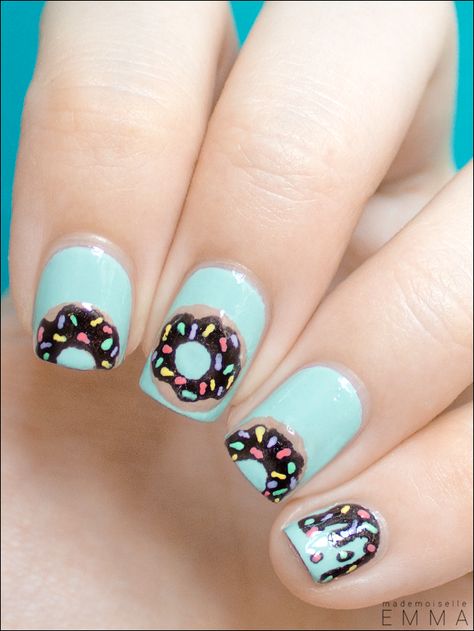 Summer Gel Nails, Super Cute Nails, Short Square Nails, To Cute, Nail Swag, Cute Nail Art, Simple Nail Designs, Nail Varnish, Manicure Y Pedicure