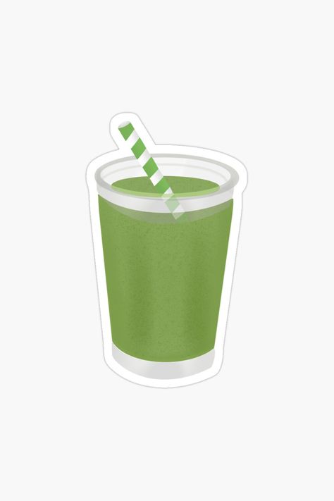 Colorful green juice design fitting for juice lovers who love green juice. It can also be given as a Birthday or Christmas gift to your best friend, relative, boyfriend or girlfriend who also loves green juice. Design is also fitting in time for Better Breakfast Day (September 26). LMHDesignsshop.redbubble.com Healthy Green Juice, Juice Sticker, Juice Design, Meal Prep Planner, Juice Carton, Better Breakfast, Green Drinks, Drinks Design, Green Juice