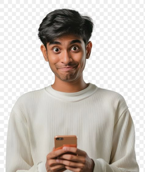 Man Png, Man On Phone, Mens Png Images, Man Holding Sign, Phone Image Png, Man Showing Phone, Person Png, Wow Image, Spiderman Comic Art