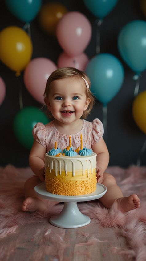 Make your baby’s first birthday unforgettable with these smash cake ideas that are as sweet as they are easy to make! Smash Cake Designs, Smash Cake Ideas, Make Memories, 1st Birthdays, Smash Cake, Creative Cakes, Animal Theme, Cake Smash, Cake Ideas