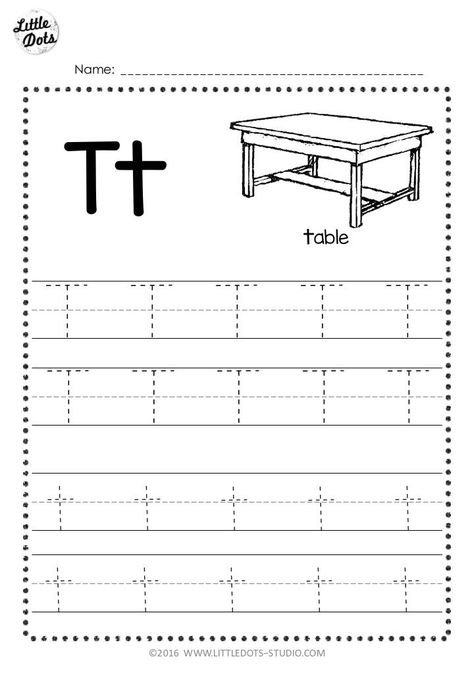 Free Letter T Tracing Worksheets Letter T Preschool, Letter T Worksheets For Kindergarten, Letter T Worksheets Kindergarten, T Worksheet, Letter T Preschool Activities, The Letter T, Letter T Worksheets For Preschool, T Worksheets Preschool, T Tracing Worksheet