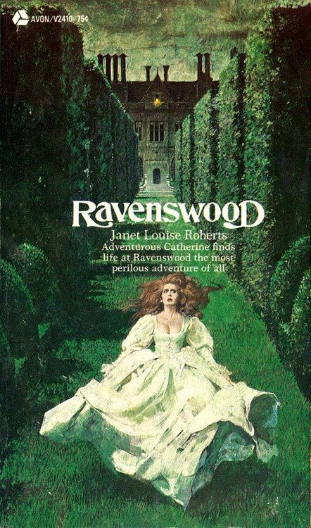 Janet Louise Roberts: Ravenswood Gothic Romance Books, Arte Pulp, Horror Book Covers, Gothic Books, Romance Novel Covers, Gothic Novel, Romance Covers, Romance Book Covers, Gothic Romance