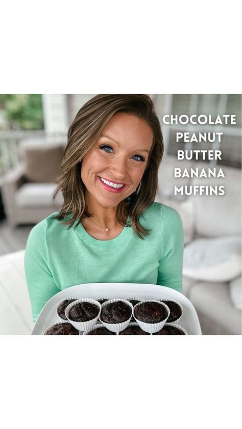 Katie Moore Wellness Recipes, Protein Eggs, Katie Moore, Plating Method, Healthier Sweets, Peanut Butter Banana Muffins, Love You Friend, Bread Pan, Breakfast Plate