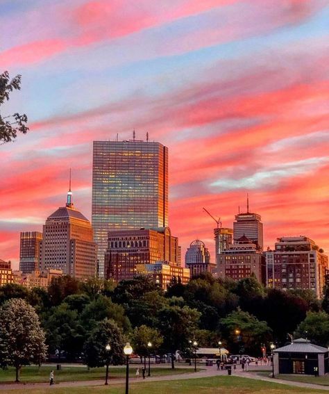 Boston Vibes, Sky Obsessed, Hailey Core, Massachusetts Aesthetic, Boston Calling, Boston Aesthetic, Boston Vacation, Boston Public Garden, Living In Boston