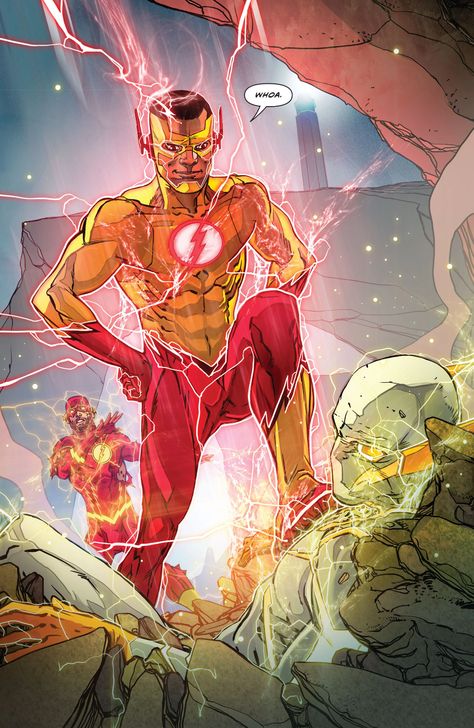 Wallace West, Dc Speedsters, Flash Vs, Flash Dc Comics, Flash Comics, Wally West, Kid Flash, West Art, Dc Comics Superheroes