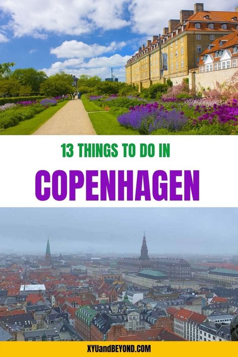 Copenhagen Denmark is one of the most beautiful destinations in Europe often overlooked for more glamorous capitals like Rome and Paris it's a gem. travel Copenhagen | Denmark | Copenhagen Denmark | visiting Copenhagen | things to do in Copenhagen | what to see in Copenhagen Copenhagen Itinerary, Copenhagen Attractions, Winter Copenhagen, Copenhagen In Winter, Visit Copenhagen, Denmark Travel Guide, Things To Do In Copenhagen, Mermaid Statue, Adventurous Travel