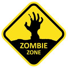 Zombie Zone, Printable Halloween Decorations, Zombie Vector, Board Illustration, Outdoors Man, Zombie Party, Halloween Vector, Font Graphic, Sign Board