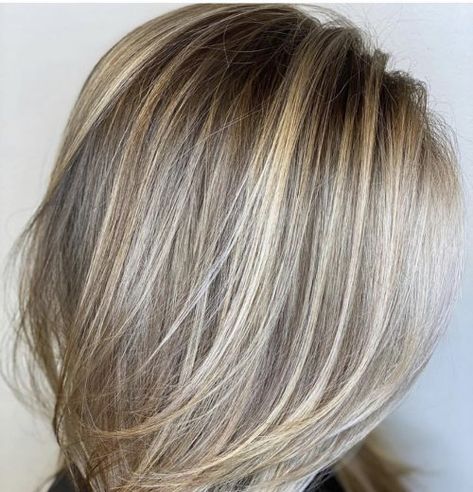 Ash Blonde Hair Over 50, Hair Color For 60 And Over, Blonde Highlights For Women Over 60, Hair For 65 Year Old Women, Grey Hair Blonde Highlights, Hair Color For 50+ Women, Hair Color Over 60 Older Women, Blonde Hair Older Women, Blonde Over 50