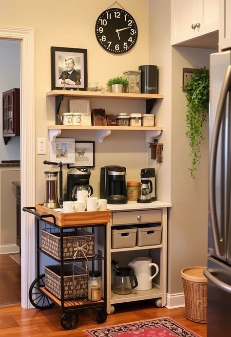 27 Small Kitchen Storage Ideas That'll Transform Your Space! » DreamingFY Small Kitchen Storage Ideas, Small Kitchen Storage, Kitchen Storage Ideas, Small Kitchen, Storage Ideas, Kitchen Storage