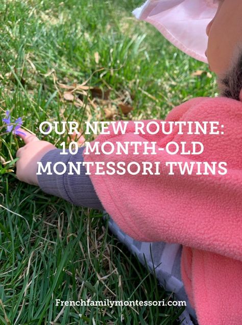 Downstairs Office, Montessori Infant, Baby Play Areas, French Family, Dream Feed, New Routine, Baby Routine, Toddler Ideas, Weekly Routine