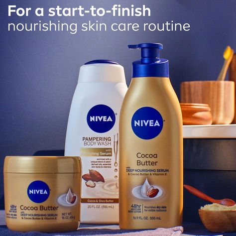 Nivea skincare