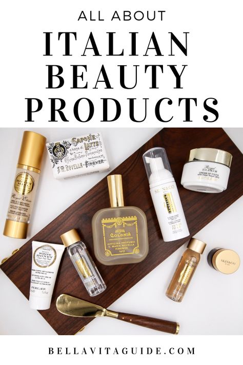 Italian Skincare, Italian Beauty Secrets, Italian Life, Feeling Guilty, Italian Beauty, Italian Women, Beauty Brands, Luxury Skincare, Skin Care Women