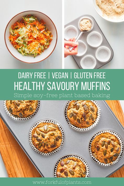 Vegan Gluten Free Savory Muffins, Dairy Free Savoury Muffins, Gluten Free Vegan Savoury Muffins, Gluten Free Savory Muffins, Gluten Free Vegan Baking, Vegan Savoury Muffins, Gluten Free Savoury Muffins, Savoury Vegetable Muffins, Healthy Savoury Muffins