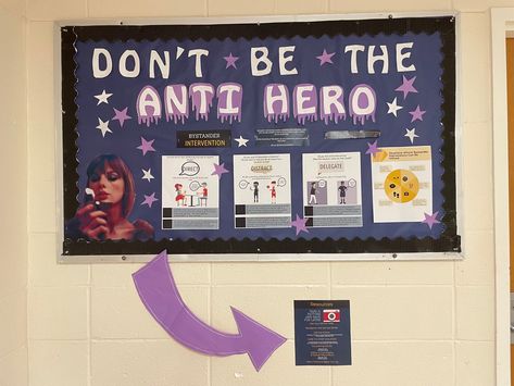 Student Council Board, Pop Culture Bulletin Board Ideas, In Our Era Bulletin Board, Taylor Swift Ra Board, Floor Themes Residence Hall, Resident Advisor Ideas, Taylor Swift Bulletin Board, Ra Hall Themes, Ra Floor Themes