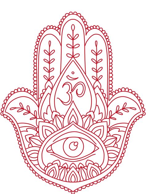 Hamsa Drawing, Tattoo Main, Hamsa Tattoo Design, Hamsa Hand Tattoo, Hamsa Art, Buddha Tattoo Design, Hamsa Tattoo, Tattoo Zeichnungen, Buddha Tattoo