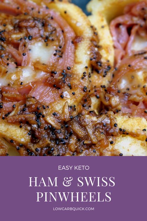 Keto Ham & Swiss Pinwheels Carb Quick, Fathead Dough, Simple Keto, Keto Ideas, Low Carb Snacks, Keto Dinner, Easy Keto, Keto Snacks, Easter Recipes