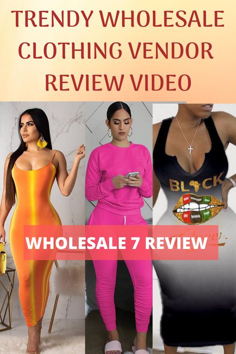 Boutique Wholesale Clothing Vendor Review FT Wholesale7 Review. Looking for a trendy wholesale clothing vendor. Boutique wholesale clothing,wholesale 7,wholesale clothing vendors,how to buy wholesale clothing for boutique,clothing vendors for boutiques,trendy wholesale clothing,wholesale womens clothing vendors,wholesale7 clothing,wholesale7 dropship,wholesale 7 dropshipping,wholesale 7 haul,wholesale 7 clothing haul,where to find wholesale clothing,wholesale7.net,wholesale7 review Clothing Vendors Wholesale, Clothing Wholesale Vendors, Best Place To Buy Wholesale Shirts, Best Wholesale Vendors For Boutiques, Wholesale Tshirt Suppliers, Wholesale Clothing Start Your Online Boutique Business Tips & Resources, Raw Hair Vendors Wholesale, Wholesale Clothing Vendors, Starting A Clothing Business