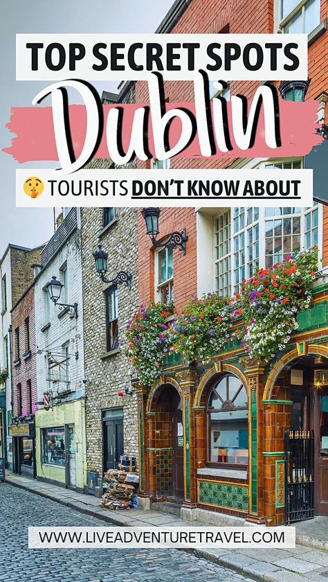 Discover the enchanting side of Dublin, Ireland's vibrant city, with our curated guide to hidden gems. Uncover the city's secret spots with our off-the-beaten-path itinerary. Explore unique things to do away from the must see attractions. This Dublin travel guide offers tips and a checklist for an unforgettable trip to Ireland's capital. Dive into the heart of Ireland with our exclusive list of unusual things to do in Dublin—your essential guide. Dublin Things To Do, Dublin Travel Guide, Ireland Bucket List, Best Of Ireland, Moving To Ireland, Dublin Ireland Travel, Visit Dublin, Ireland Itinerary, Dublin Travel