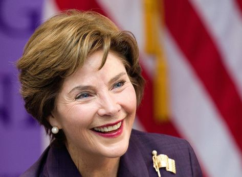 Laura Bush, Navy Marine, Army & Navy