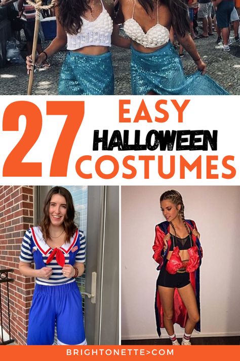 Easy Halloween Costumes For Adults Diy Unique Halloween Costumes For Women, Adult Female Halloween Costumes, Hooters Girl Costume, Easy Adult Costumes, Halloween Costume Ideas For Adults, Cheap Halloween Costumes Diy, Affordable Halloween Costumes, Easy Halloween Costume Ideas, Halloween Costumes For Work