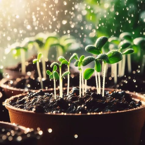 How Long Does It Take Seeds to Germinate? A Complete Guide for Gardeners Seed Germination Chart, Germinating Seeds Indoors, Gardening From Seeds, Germinate Seeds, Plants From Seeds, Raised Bed Garden, Seed Germination, Mini Greenhouse, Cocoa Seeds