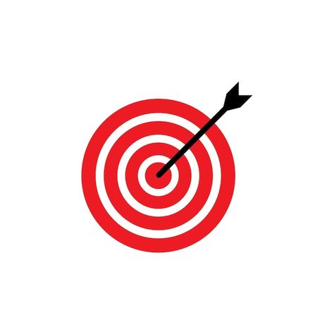 Target logo icon | Premium Vector #Freepik #vector #accurate #accuracy #arrow-target #target Arrow Target, Target Icon, Target Logo, English Lines, Business Skills, Logo Icon, Logo Icons, All Pictures, Premium Vector