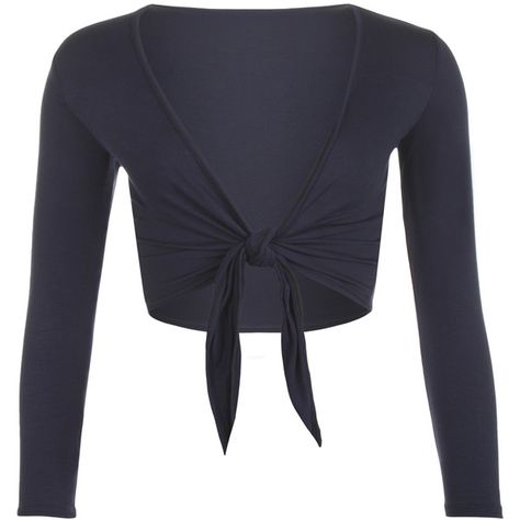 WearAll Plus Size Long Sleeve Plain Tied Shrug ($16) ❤ liked on Polyvore featuring navy blue, plus size navy blue shrug, plus size navy shrug, plus size shrugs, navy shrug and tie shrug Shrug Crop Top, Full Sleeve Crop Top, Blue Shrug, Shrug Top, Cardigan Plus Size, Bolero Shrug, Party Kleidung, Shrug Cardigan, Weird Fashion