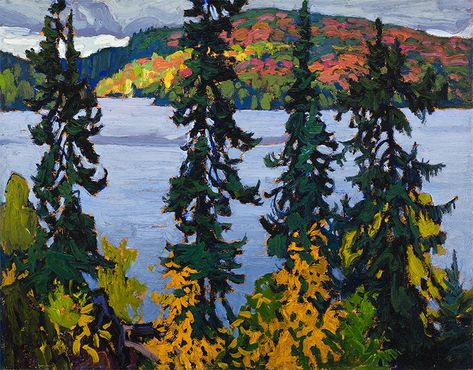 Group Of Seven Art, Group Of Seven Artists, Group Of Seven Paintings, Lawren Harris, Art Gallery Of Ontario, Ontario Travel, Canadian Painters, Group Of Seven, Killarney