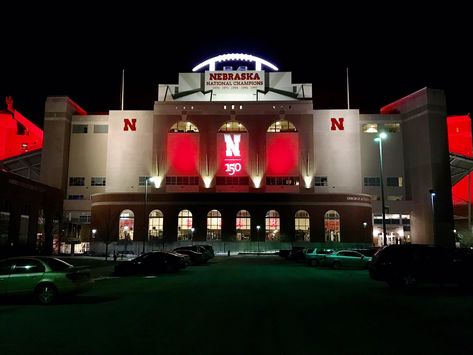 University Of Nebraska Lincoln Aesthetic, Nebraska University, Nebraska Volleyball, Nebraska Huskers Football, Cornhuskers Football, Nebraska Cornhuskers Football, Pr Ideas, University Of Nebraska Lincoln, Nebraska Lincoln