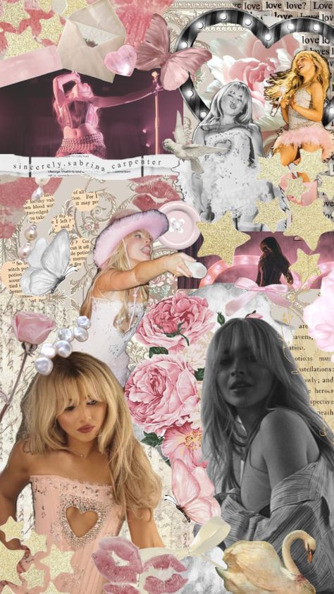 i’m gonna see her sunday and i can’t wait 💌 #sabrinacarpenter #vibes #wallpaper #art #sabrinacarpenteraesthetic #sabrina #sabrinacarpentershuffle #emailsicantsend #emailsicantsendaesthetic #emailsicantsendtour Sabrina Carpenter Collage Wallpaper, Sabrina Carpenter Collage, Sabrina Wallpaper, Sabrina Carpenter Wallpaper, Evening Eye Makeup, Sabrina Carpenter Style, Vibes Wallpaper, Celebrity Wallpapers, Wallpaper Art