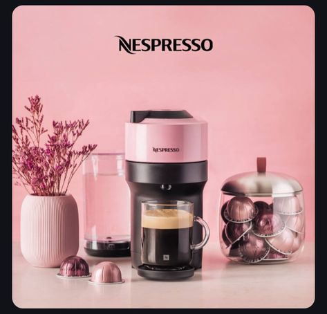 Nespresso Coffee, Nespresso Machine, Candy Pink, Pop It, Kitchen Aid Mixer, Pink Candy, Coffee Machine, Kitchen Aid, Cool Things To Buy