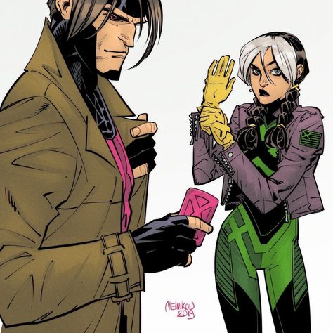 Gleb Melnikov, Gambit X Men, Gambit Marvel, Remy Lebeau, Rogue Gambit, X Men Evolution, Marvel Xmen, Uncanny X-men, X Man