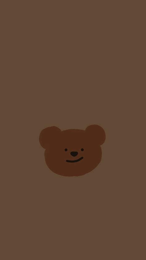 Beige Kawaii Wallpaper, Beige Kawaii, Cute Bear Wallpaper, Brown Widget, Wallpapers Animated, Teddy Bear Aesthetic, Bear Instagram, Bear Aesthetic, Widget Pics