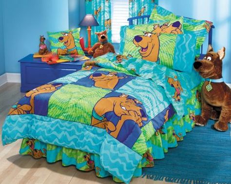 Scooby Doo Smiling Scooby Twin Scooby Doo Bedroom, Scooby Doo Room, Pink Bed Sheets, Scooby Doo Party, Cowgirl Bedroom, Scooby Doo Birthday, Mystery Room, Scooby Doo Mystery Inc, Scooby Doo Mystery Incorporated