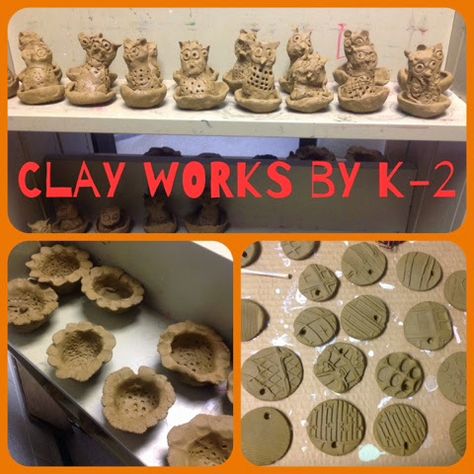 Clay Projects For Kids, Clay Lesson, Pottery Lessons, 2nd Grade Art, Kids Clay, Elementary Art Projects, Pinch Pots, Kindergarten Art, Art Lessons Elementary