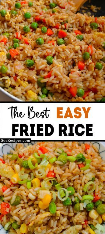 The most notorious and my favorite Chinese dish is egg fried rice. It’s so easy to make you won’t order takeout fried rice ever again. Stick with me and I’ll show you this easy fried rice recipe. Recipe Tin Eats Fried Rice, Beat Fried Rice Recipe, House Fried Rice Recipe Chinese Food, Healthy Pork Fried Rice, Fried Brown Rice Recipes Healthy, Fried Rice Easy Recipe, Best Chinese Fried Rice Recipe, Easy Pork Fried Rice With Egg, Healthy Fried Rice Clean Eating