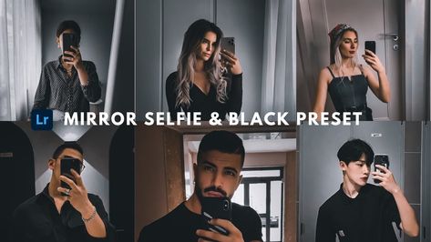 Lightroom photo editing Mirror Selfie Edit, Lightroom Presets Mirror Selfie, Adobe Lightroom Presets, Cool Mirrors, Lightroom Presets Free, Adobe Lightroom, Selfies, Lightroom Presets, Lightroom