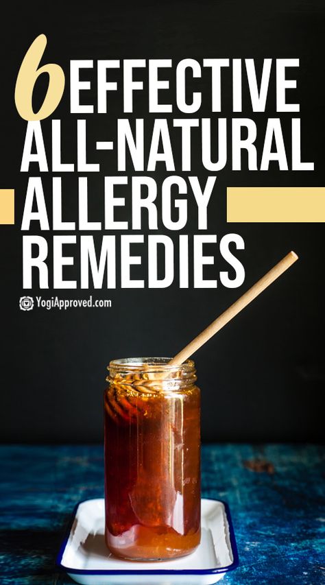 Natural Allergy Remedies: 6 Effective Options | YogiApproved.com Natural Allergy Remedies, Natural Allergy Relief, Home Remedies For Allergies, Stomach Fat Burning Foods, Natural Remedies For Allergies, Allergy Remedies, Best Fat Burning Foods, Natural Sleep Remedies, Allergy Relief