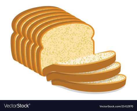 Bread Clipart, Bread Vector, Bread Clip, Sliced Bread, Clip Art Pictures, White Bread, Slice Of Bread, Big Picture, 1st Grade