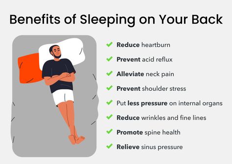 Review our guide on how to sleep on your back to improve your sleep and reduce pain. Enjoy the benefits of sleeping on your back with these tips. Sleep On Back, Sleeping On Back, Sleep On Your Back, Back Sleeping, Benefits Of Sleeping, Relieve Sinus Pressure, Sleep Posture, Benefits Of Sleep, Sinus Pressure