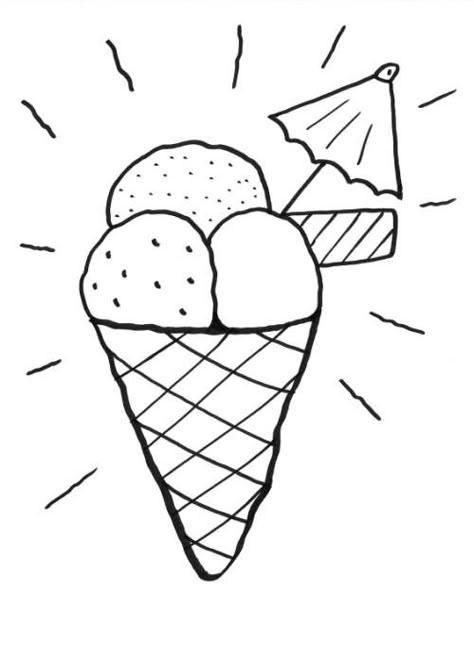 Sommer: Eiswaffel ausmalen zum Ausmalen Healthy Food Art, Summer Coloring Pages, Window Color, Diy Crafts To Do, Preschool Kids, Crafts To Do, Summer Colors, Coloring Pages For Kids, Harley Quinn