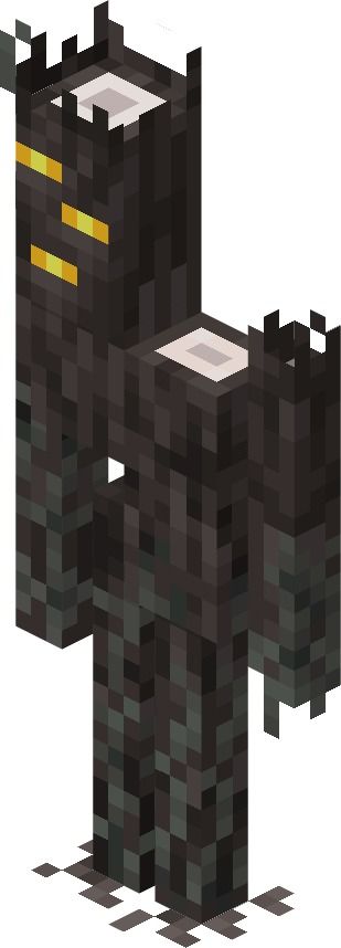 Creaking (pre release) - Creaking – Minecraft Wiki The Creaking Minecraft Art, The Creaking Minecraft, Minecraft Enderman, Garden Blocks, Minecraft Animation, Minecraft Mobs, Pixel Image, Survival Mode, Minecraft Art