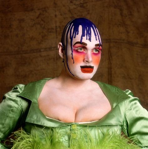 Leigh Bowery, Lucian Freud, David Lachapelle, Fruit Photography, Boy George, Club Kids, Performance Artist, Tate Modern, After Dark