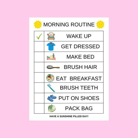 DIY Kids Morning , Bedtime Routine Charts Canva Template, Cute Printable Checklist, Instant Download, Customizable Charts THIS IS A DIGITAL ITEM. NO PRINTED ITEM WILL BE SHIPPED TO YOUR HOME. Do your children struggle with getting up and ready for preschool in the mornings? Is bedtime a fight every single night? We have all heard that setting a routine can help our children, but how can you teach that routine to young kids?? Toddlers and even preschoolers sometimes need that visual aid to take t Ready For Preschool, Bedtime Routine Chart, Template Cute, Mom Printable, Singles Night, Routine Chart, Visual Aid, Printable Checklist, Daily Planner Printable