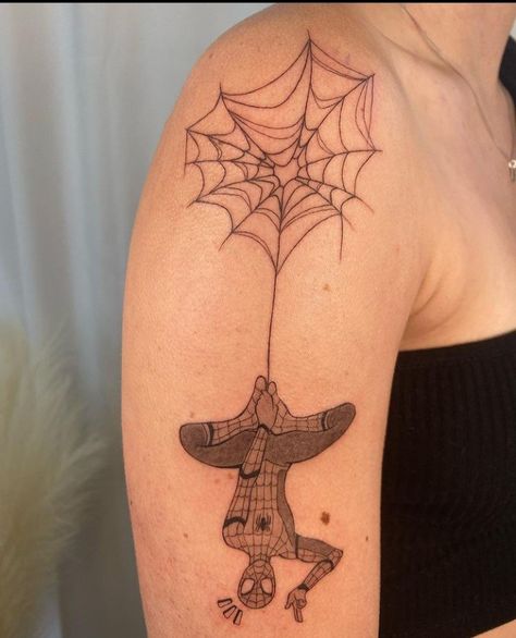 Secret Tattoo, Spiderman Tattoo, Hand Tattoos For Girls, Marvel Tattoos, Wicked Tattoos, Cool Small Tattoos, Fairy Tattoo, Cute Tattoos For Women, Small Tattoos For Guys