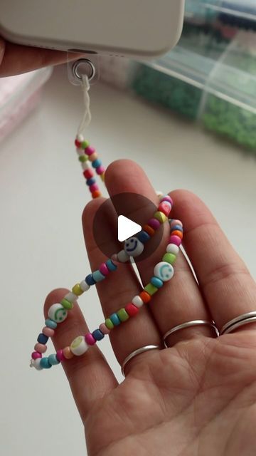 Phone Charm Tutorial, How To Make Phone Charms, Diy Phone, Tutorial Diy, Which One Are You, Phone Charm, Small Business Owner, Diy Beads, Business Owner