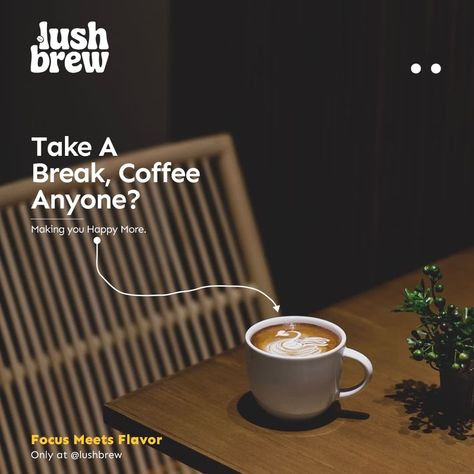 Social media posts for coffee brand... . A new branding project is coming soon! 😁 Take a sneak peek until the reveal. . . . Check out my portfolio.. Link in bio 😁 . . . ( social media, graphic design, poster design, coffee, coffee poster, branding, social media Branding, trend . #graphicdesign #coffee #socialmediapost #amreli #gujarat Coffee Social Media Post Design, Poster Design Coffee, Coffee Social Media Post, Coffee Social Media, Coffee Social, Sustainable Coffee, Social Media Graphic Design, Media Graphic Design, Cafe Posters